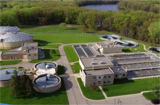 Wisconsin water treatment plant