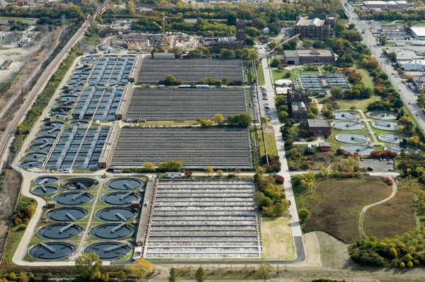 Metropolitan Water Reclamation District of Great Chicago’s O’Brien Water Reclamation Plant